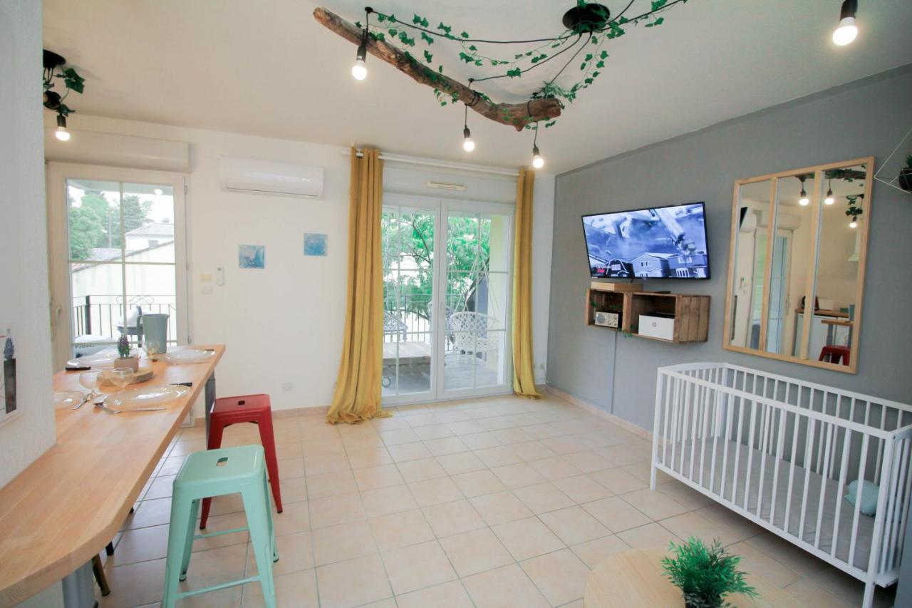 Centre Carcassonne,sans Vis A Vis,terrasse,piscine