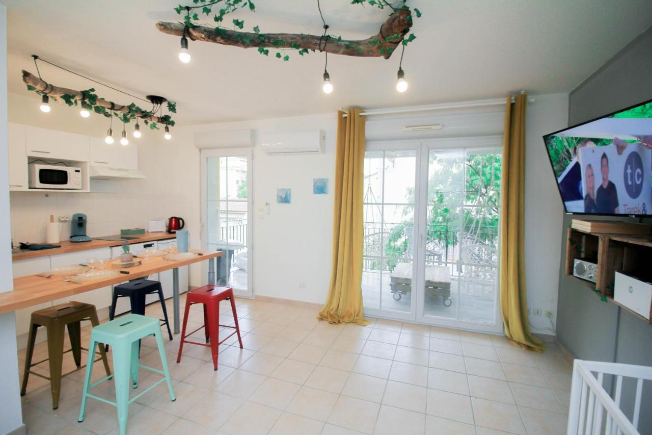 Apartment Centre Carcassonne,sans Vis A Vis,terrasse,piscine Carcassonne