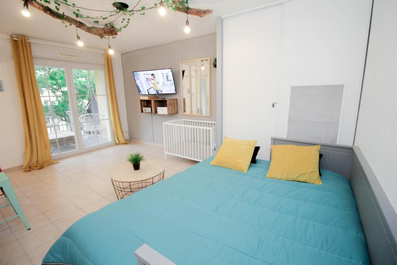 Apartment Centre Carcassonne,sans Vis A Vis,terrasse,piscine Carcassonne