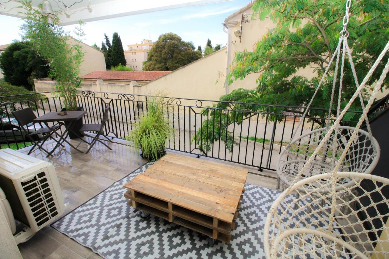 Centre Carcassonne,sans Vis A Vis,terrasse,piscine *