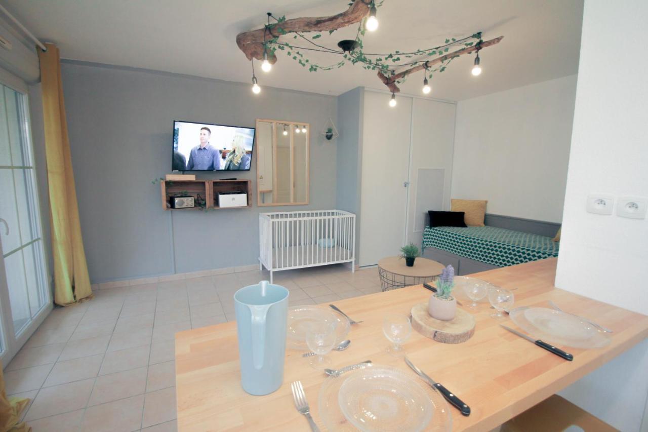 Centre Carcassonne,sans Vis A Vis,terrasse,piscine *